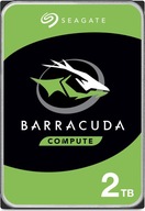 SEAGATE BARRACUDA 2TB SATA3 3,5'' 7200 256MB ST2000DM008