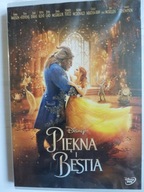 PIĘKNA I BESTIA Disney DVD