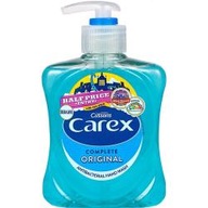 Mydło antybakteryjne CAREX ORIGINAL 250ml