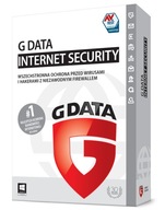 Antywirus G Data Internet Security 1PC 1 ROK