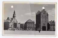 Olsztyn - Plac Świerczewskiego i Brama - FOTO ok1955
