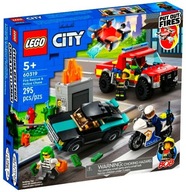 LEGO CITY - FIRE RESCUE & POLICE NR. 60319