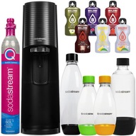 Sada SodaStream Terra čierna 16 el.