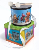 KOKOSNUSS PERKUSIE POCHODOVÝ BUBON PRE DETI