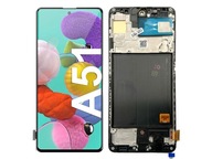 WYŚWIETLACZ LCD EKRAN SZYBKA DOTYK DO SAMSUNG GALAXY A51 SM-A515 OLED RAMKA