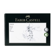 8 k-szkicownik faber-castell matowy ołówek do szki