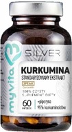 MyVita Silver Kurkumina 95% piperyna kurkuma 60 kapsułek