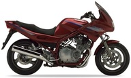 NAKLEJKI JUULA DO YAMAHA XJ 900 S DIVERSION 1995-1996 CZERWONY 2