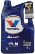 VALVOLINE ALLCLIMATE DIESEL C3 5W40 VW 505.01 5L
