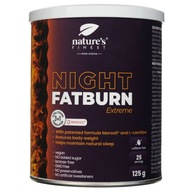 Nature's Finest Night Spaľovač Chudnutie 125 g Na noc L-karnitín Thermo