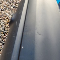 bumper rear rear part RENAULT CAPTUR and