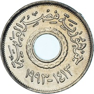 Moneta, Egipt, 25 Piastres, 1993, MS(63), Miedź-Ni