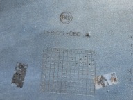 parafango sinistra posteriore LANCIA PHEDRA OE