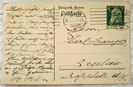 Karta pocztowa Königreich Bayern 26 VI 1913