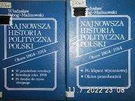 Najnowsza historia - Pobóg Malinowski