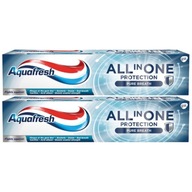 Aquafresh All In One Protection Pure Breath 2x100 ml
