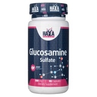 Haya Labs Glukosamín Síran 500 mg 90 kapsúl