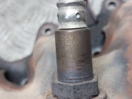 exhaust manifold + catalyst PUSTY MITSUBISHI SPACE STAR and 1.6 16V