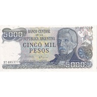 Banknot, Argentina, 5000 Pesos, 1977, KM:305b, UNC