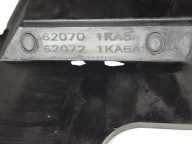 NISSAN JUKE 2011 griglia completa 3 pz. (1) originale. 620701KA6A