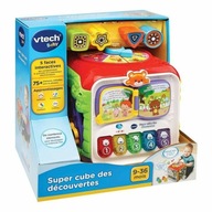Interaktívna hračka pre bábätká Vtech Baby Super Cube of the Discoveries