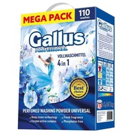 Gallus Universal 110 praní 6,05kg nemecký prací prášok biely svetlý
