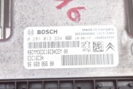 Centralina computer Motore 9666986680 0281013334 CITROEN C4 PICASSO 1 e 1.6