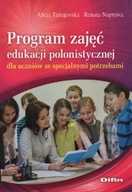 Program zajęć edukacji polonistycznej dla uczniów ze specjalnymi potrzebami