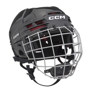 Kask hokejowy CCM Tacks 70 Combo czarny 4109852 M