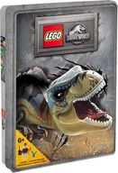 Lego Jurassic World Zestaw książek z klockami OUTLET