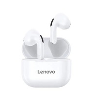 Słuchawki bezprzewodowe douszne bluetooth wodoodporne białe Lenovo LP 40