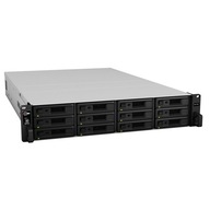 Synology RX1217RP macierz dyskowa Rack (2U) Szary