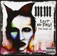 CD: MARILYN MANSON – Lest We Forget - The Best Of