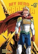 My Hero Academia - Akademia bohaterów - 17. - MANGA - NOWA