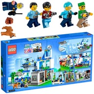 LEGO City KOMISARIAT POLICJI Posterunek BAZA POLICJA Figurki 60316