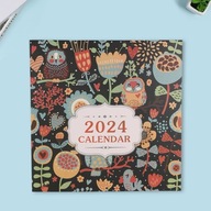 2024 Desk Calendar Wall Hanging Calendar Large Weekly Monthly Yearly