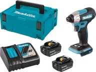 MAKITA KLUCZ ZAKRĘTARKA UDAROWA 18V DTD157RTJ