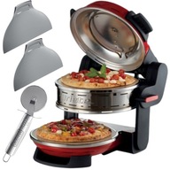 PIEC DO PIZZY ARIETE 927 2 POZIOMY 400°C + NÓŻ DO PIZZY + EBOOK GRATIS!