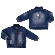 Kurtka jeans bomberka chłopiec Mayoral 1406-5 r.68