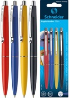 Guľôčkové pero automatické Schneider K15 1mm Sada 4x