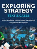 Exploring Strategy, Text & Cases KSIĄŻKA