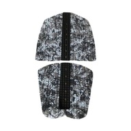 6Pcs Deck Traction Pads Padding Padding Килимок для дошки для серфінгу своїми руками Чорний