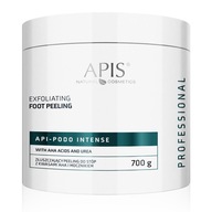 APIS API-PODO Złuszczający peeling do stóp z kwasami AHA i mocznikiem 700g