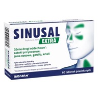 Sinusal Extra, 60 tabletek