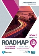ROADMAP B1+. FLEXI EDITION. COURSE BOOK 2 AND INTERACTIVE EBOOK WITH ONLINE