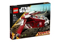 LEGO Star Wars 75354 Kanonierka Gwardii Coruscańskiej - Nowy - bez figurek