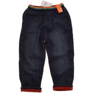 NEXT spodnie chłopięce Jeansowe na Podszewce 104 nowe