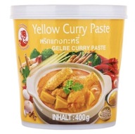 Thajská pasta Curry žltá 400g