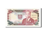 Banknot, Kenia, 50 Shillings, 1992, 1992-07-01, UN