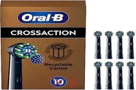 Oral-B Pro Cross Action Black Electric nástavce zubnej kefky 8 ks